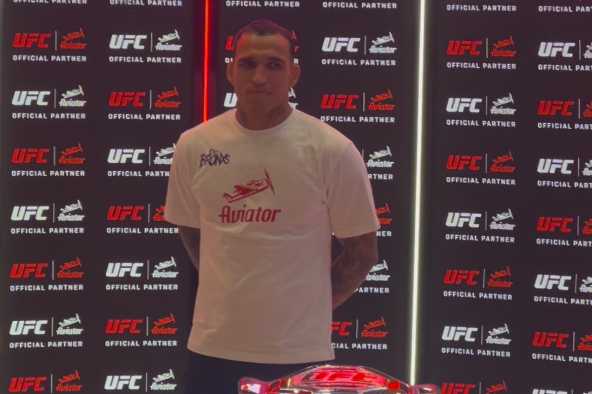 UFC and Aviator activation at SBC Summit Lisbon 2026